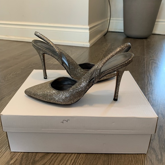 Michael Kors sparkle stilettos heel sandals - Picture 10 of 10
